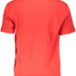 Red Cotton Men T-Shirt