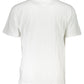 White Cotton Men T-Shirt