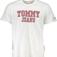 White Cotton Men TShirt