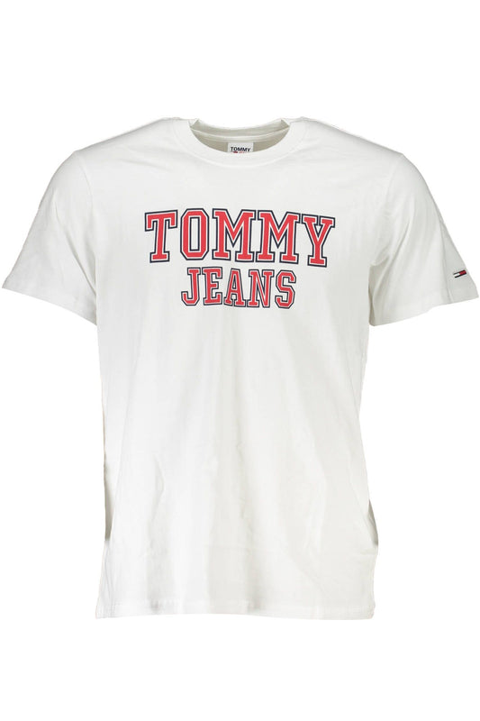 White Cotton Men TShirt