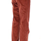 Chic Brown Cotton Pants for Her