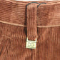 Chic Brown Cotton Pants for Her