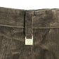 Elegant Brown Cotton Trousers