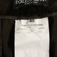 Elegant Brown Cotton Trousers