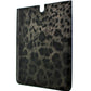 Chic Leopard Print Leather Tablet Case