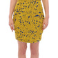 Exquisite Strapless Summer Dress