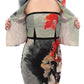 Elegant Silk Blend Multicolor Blazer
