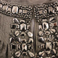 Black Crystal Embellished Masterpiece Skirt