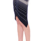 Exclusive Knitted Skirt in Chic Multicolor