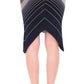 Exclusive Knitted Skirt in Chic Multicolor