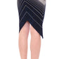 Exclusive Knitted Skirt in Chic Multicolor