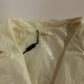 Elegant White Button Front Jacket Coat