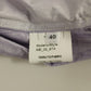 Elegant Purple Sheath Dress with Cap Sleeves