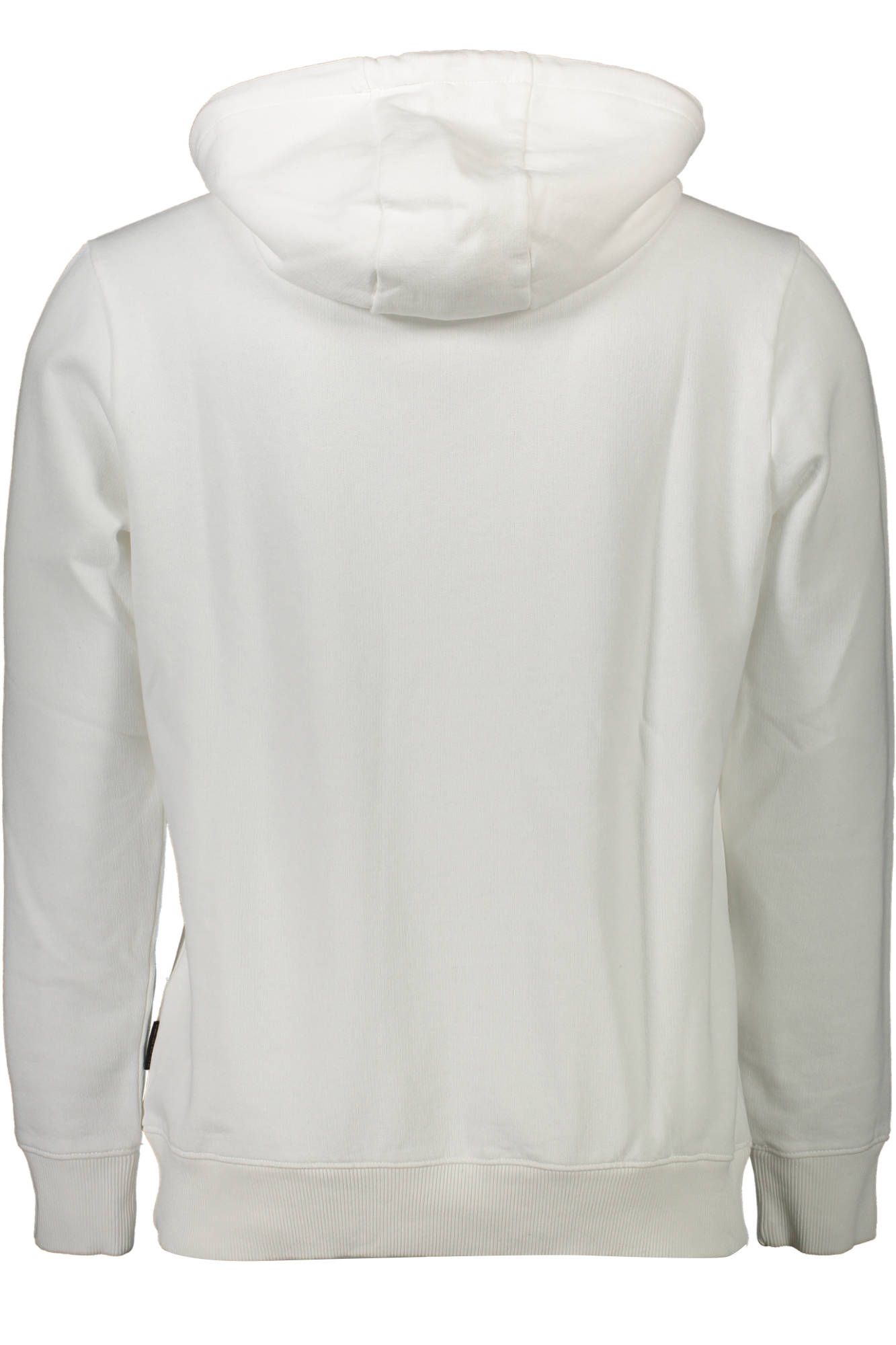 White Organic Cotton Men Sweater