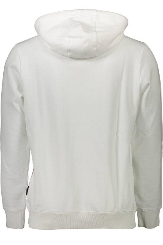 White Organic Cotton Men Sweater