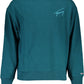 Green Cotton Men Sweater