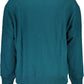 Green Cotton Men Sweater