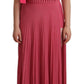 Stunning One Shoulder Red Gala Dress
