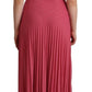 Stunning One Shoulder Red Gala Dress