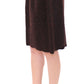 Elegant Virgin Wool Blend Skirt