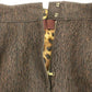 Elegant Virgin Wool Blend Skirt