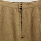 Elegant Beige Pencil Skirt