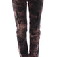 Elegant Brown Cotton Trousers