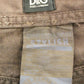 Elegant Brown Cotton Trousers