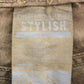 Elegant Brown Cotton Trousers