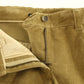 Elegant Cotton Brown Trousers for Women