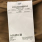 Elegant Goatskin Brown Pants