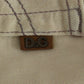 Chic Beige Cotton Blend Pants