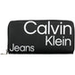 Black Polyurethane Women Wallet