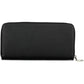 Black Polyurethane Women Wallet