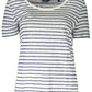White Linen Women T-Shirt