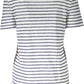 White Linen Women T-Shirt