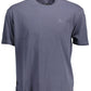 Blue Organic Cotton Men T-Shirt