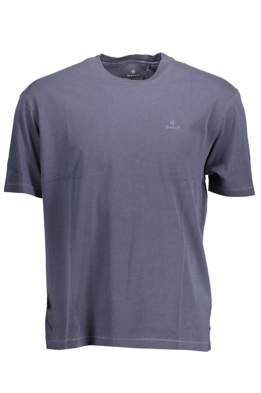 Blue Organic Cotton Men T-Shirt