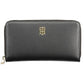 Black Polyurethane Women Wallet