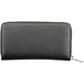 Black Polyurethane Women Wallet