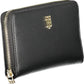 Black Polyurethane Women Wallet