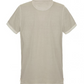 Beige Cotton Men Polo Shirt