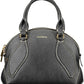 Black Leather Women Handbag