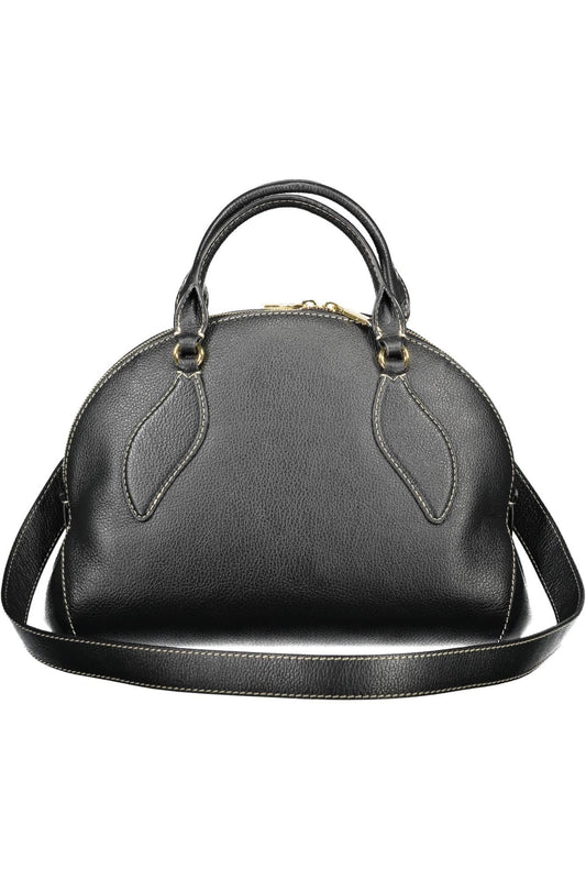 Black Leather Women Handbag