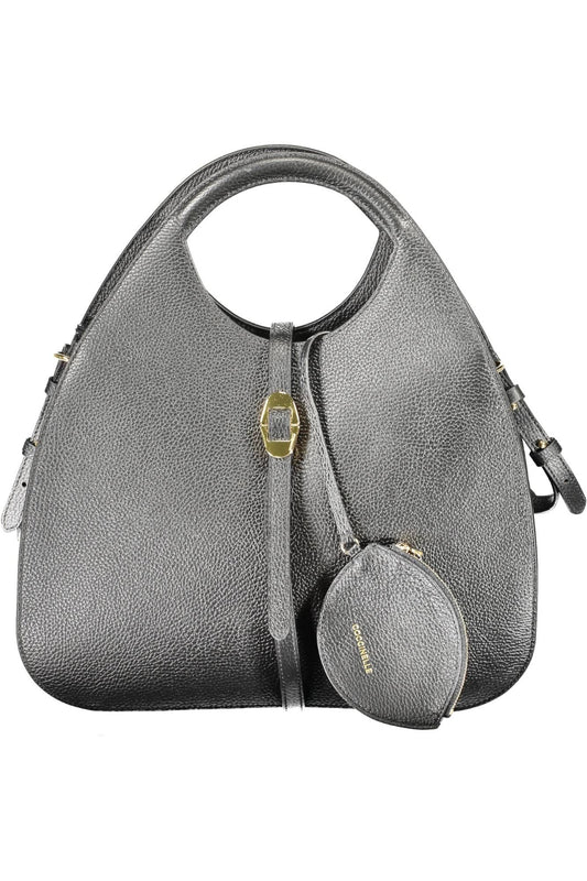 Black Leather Women Handbag