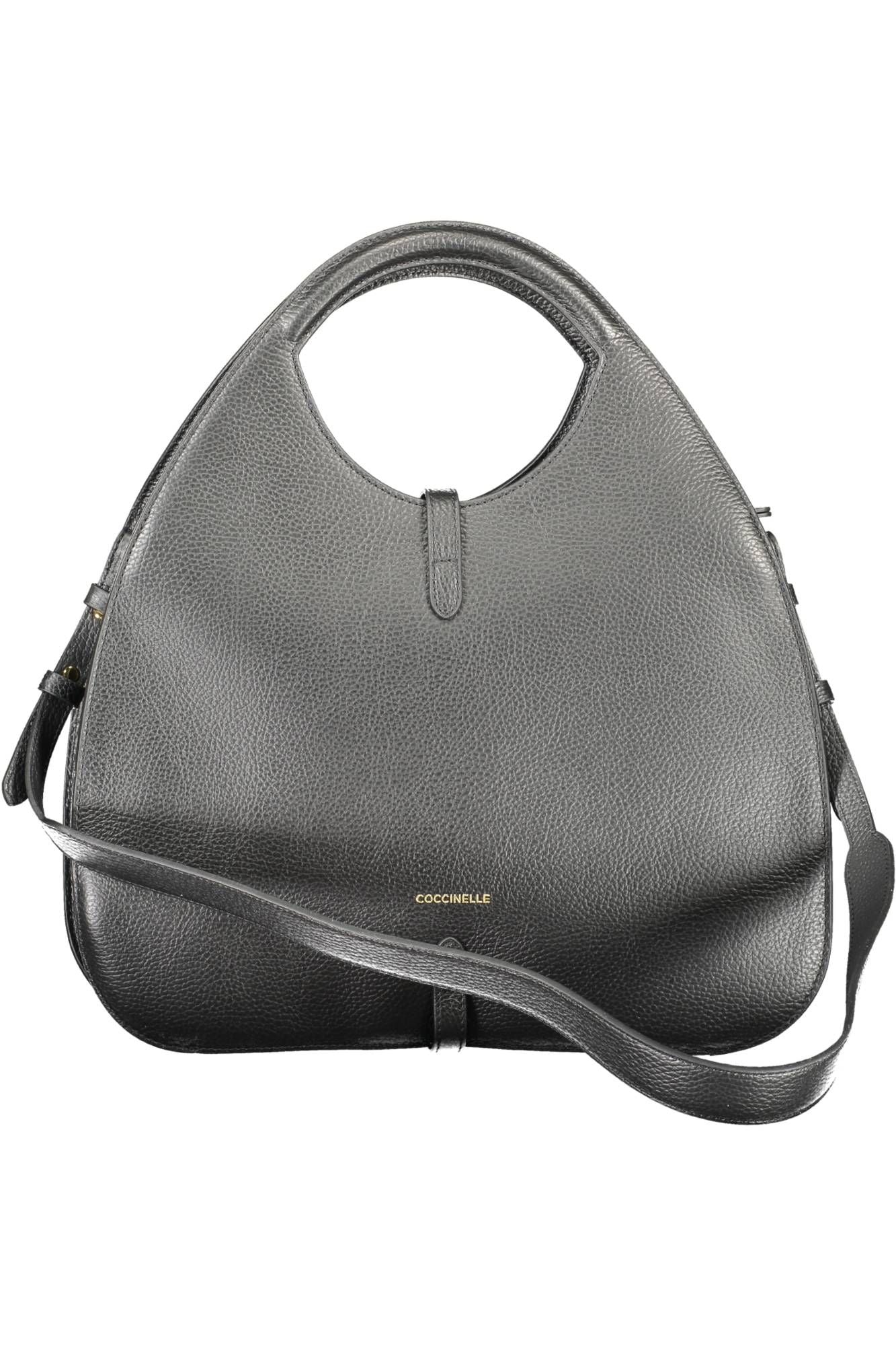 Black Leather Women Handbag