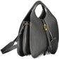 Black Leather Women Handbag