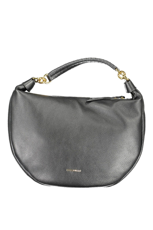 Black Leather Women Handbag