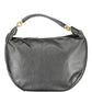 Black Leather Women Handbag