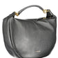 Black Leather Women Handbag
